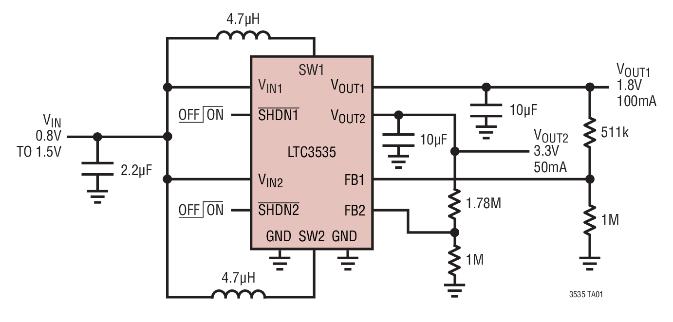 LTC3535Ӧͼһ